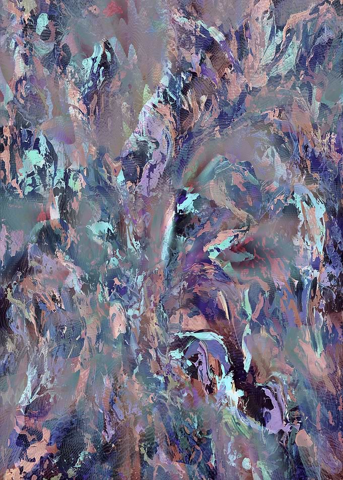 Abstract painting