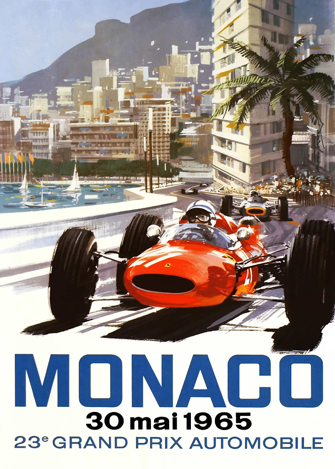 1965 Monaco Grand Prix
