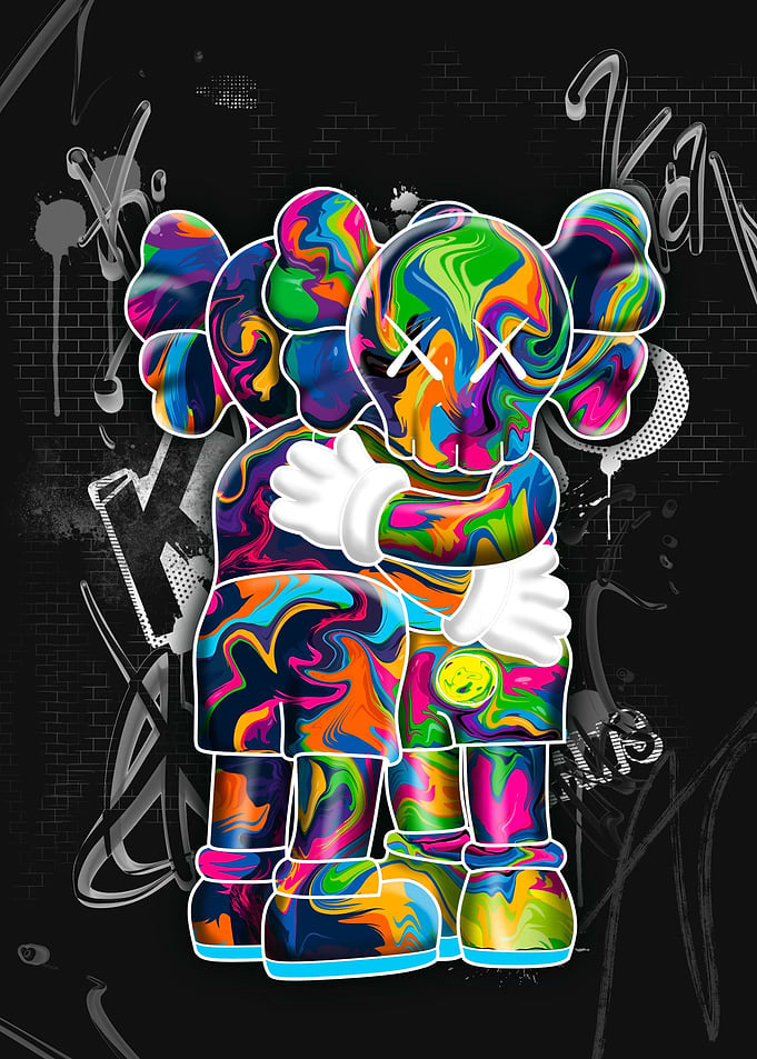 kaws pop