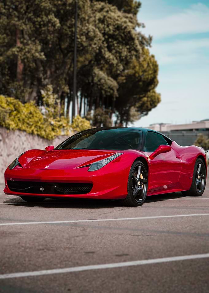Ferrari 458 Italia GT