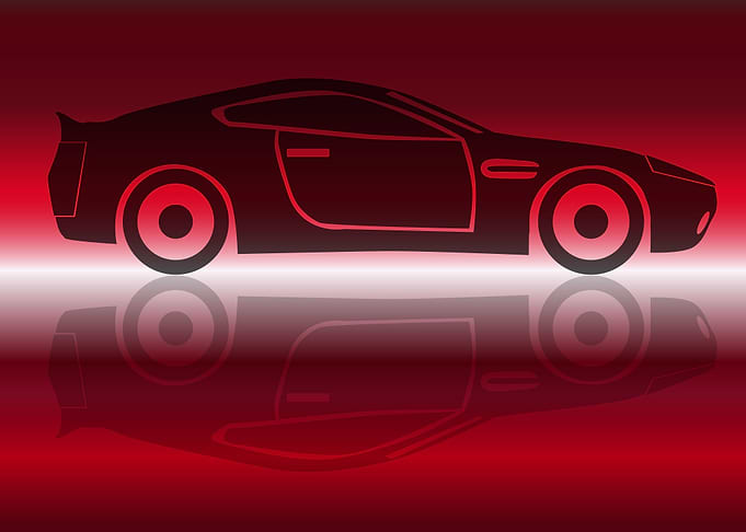 Two Door Sports Car