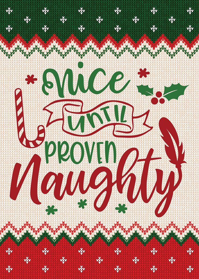Nice Until Proven Naughty