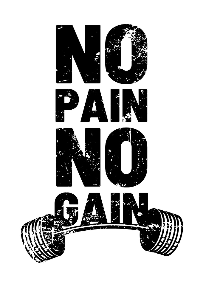 No Pain No Gain