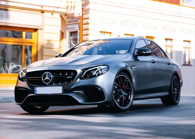 Mercedes Cls Car