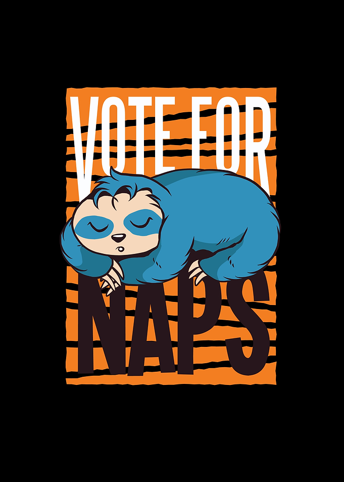Sloth Vote for Naps