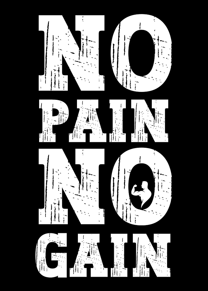 No Pain No Gain