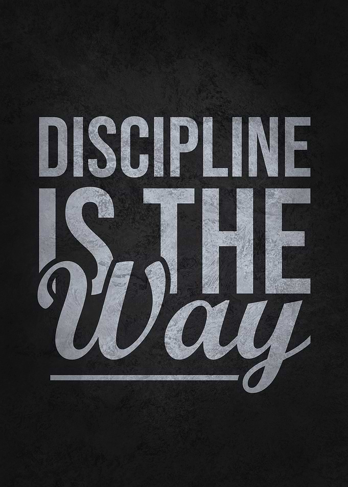 Discipline Is The Way
