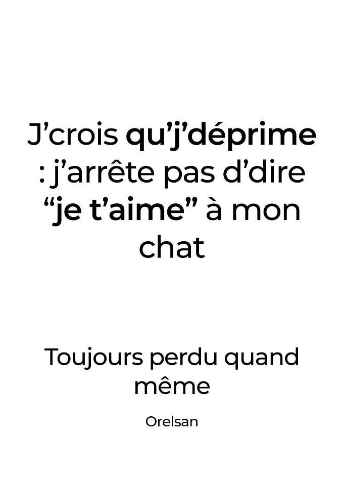 Orelsan CivilisationPerdue
