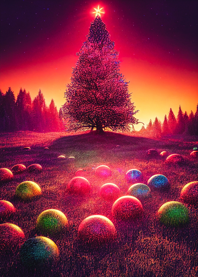Fantasy Pine Tree