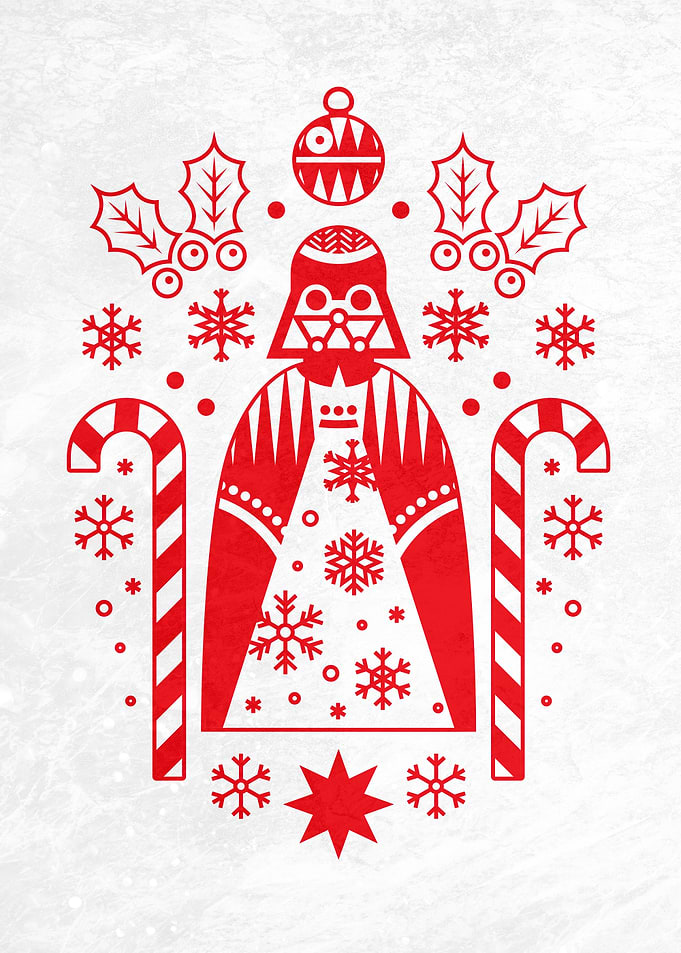 Christmas Darth Vader