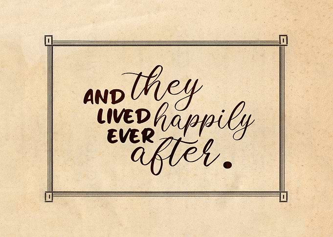 Script and they lived happ