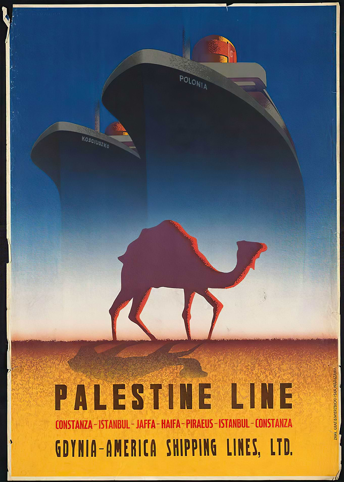 Poster vintage travel