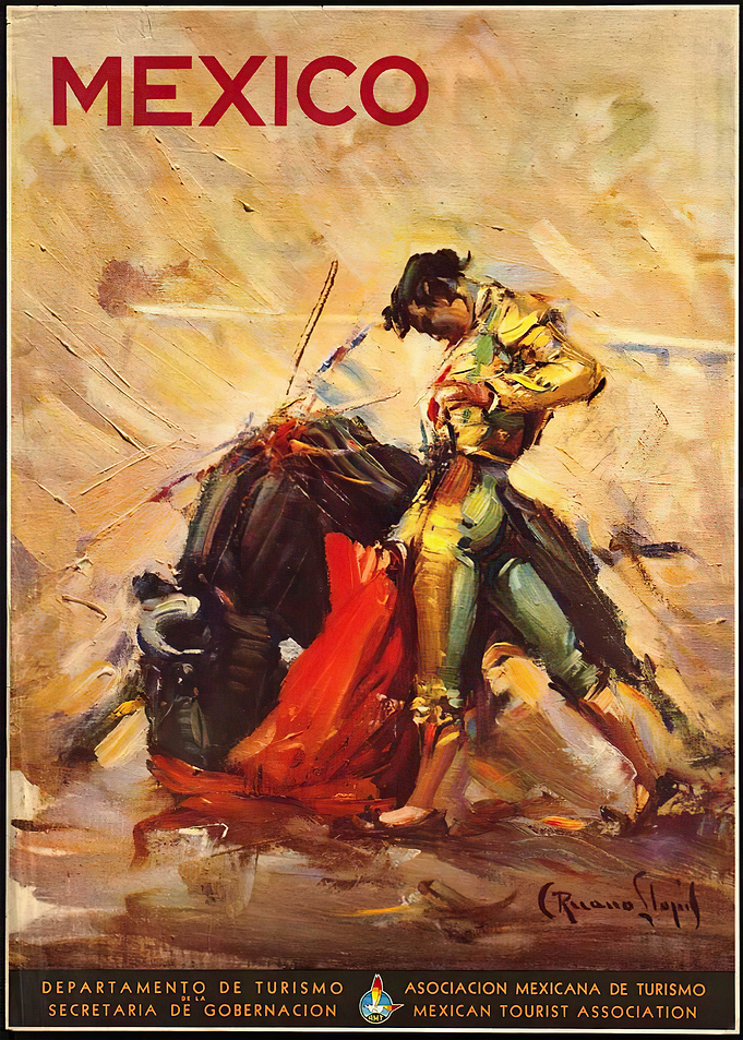 Poster vintage travel
