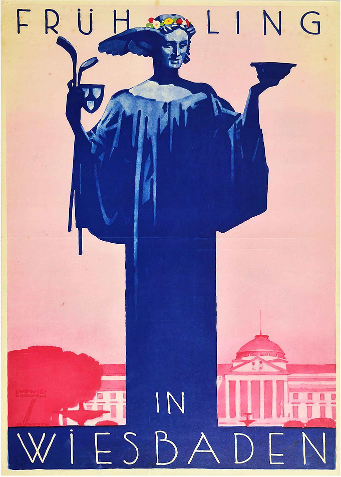 Poster vintage travel