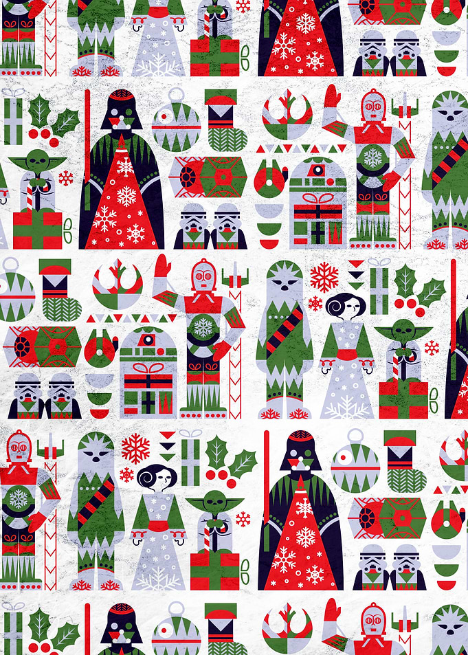 Christmas pattern