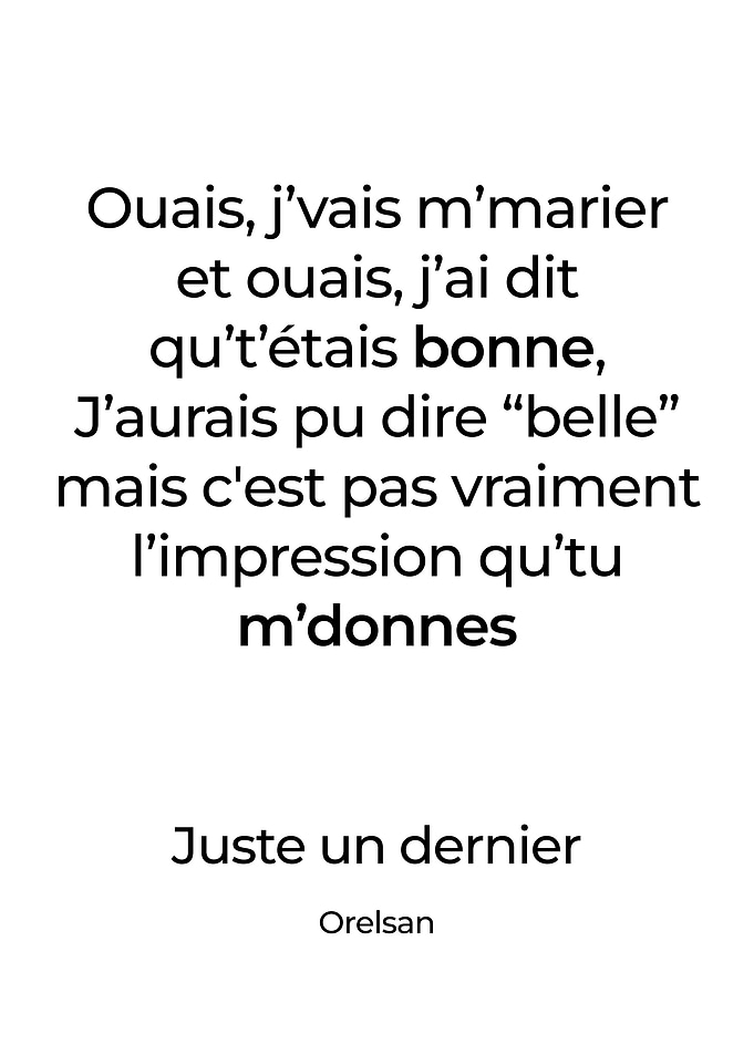 Orelsan CivilisationPerdue