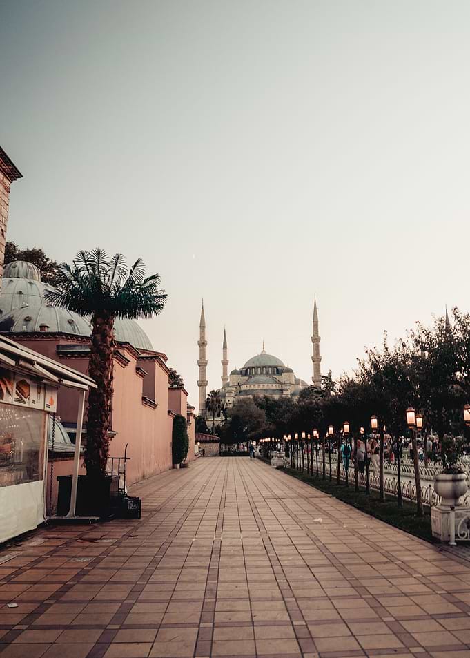 Travelling around turkey