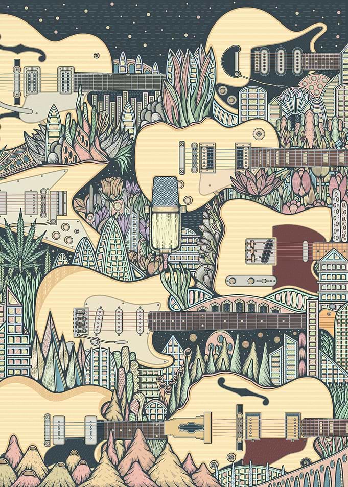 City of Guitars