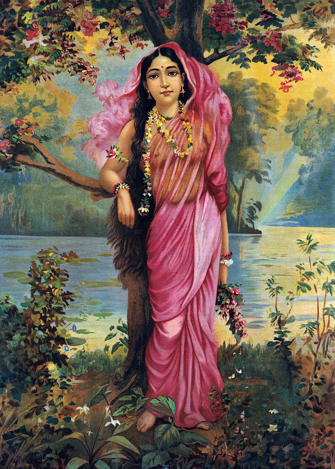 Raja Ravi Varma Vasantika
