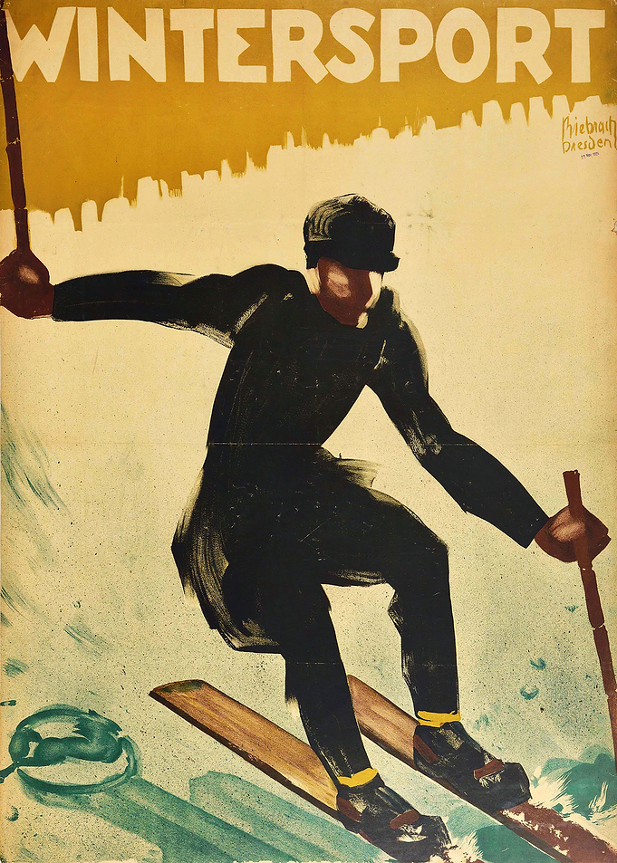 Poster vintage travel