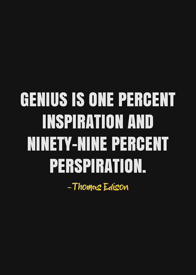 Thomas Edison Quote