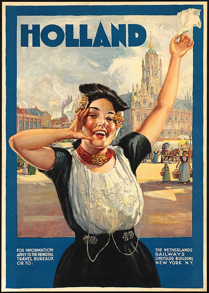 Poster vintage travel
