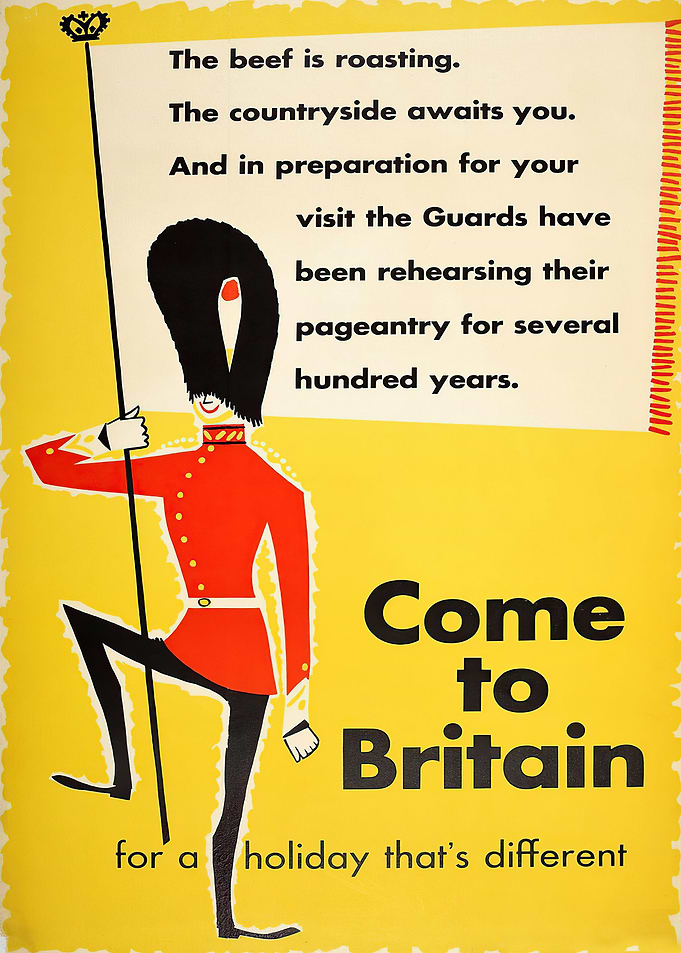 Poster vintage travel