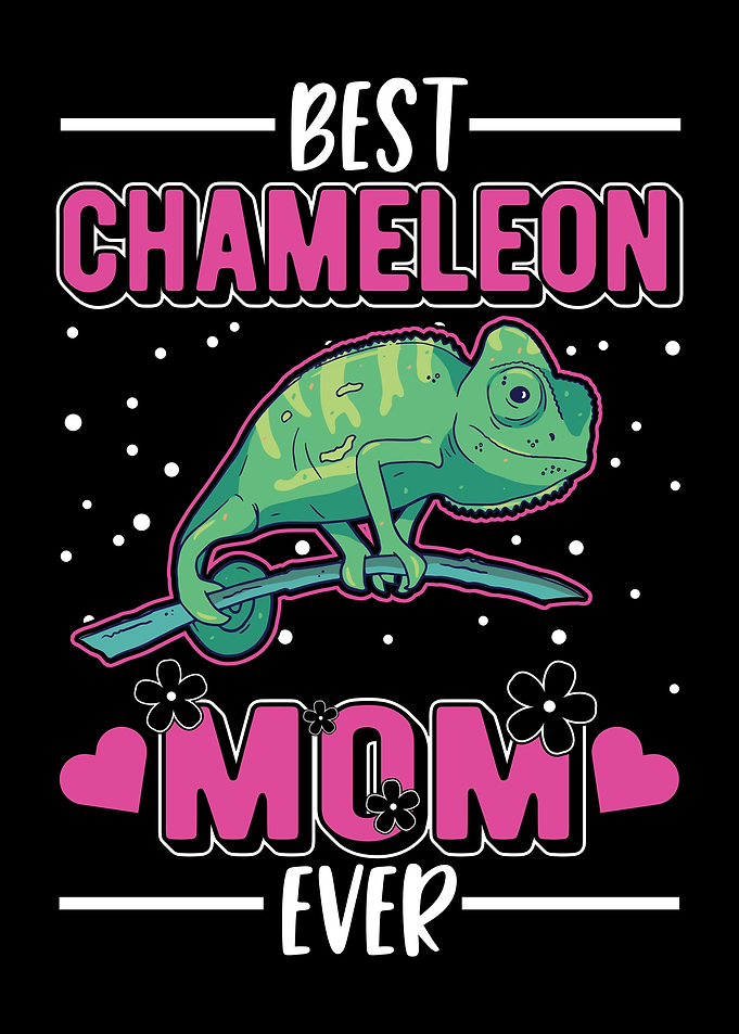 Chameleon Lover Gift