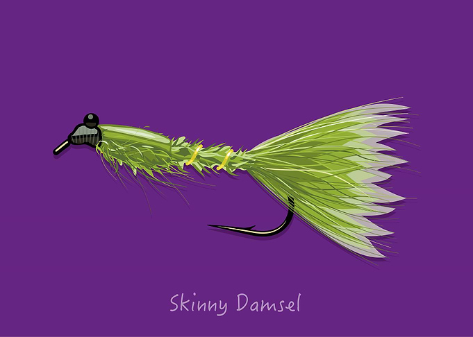 Skinny Damsel