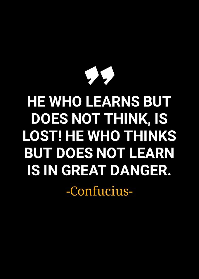 confucius quote