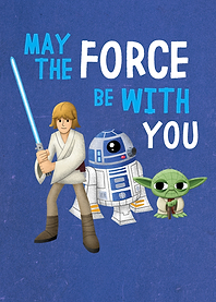 May the Force be with you