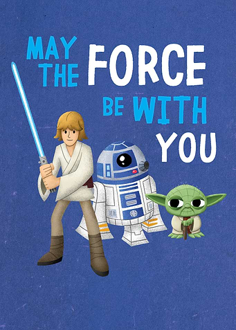 May the Force be with you