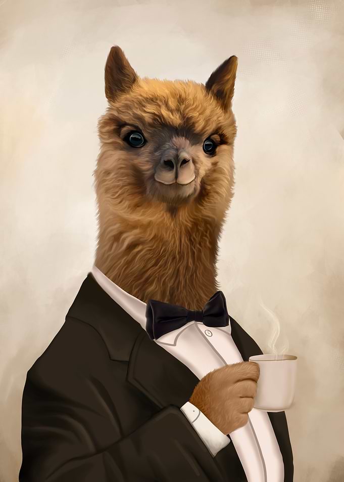 Llama posters