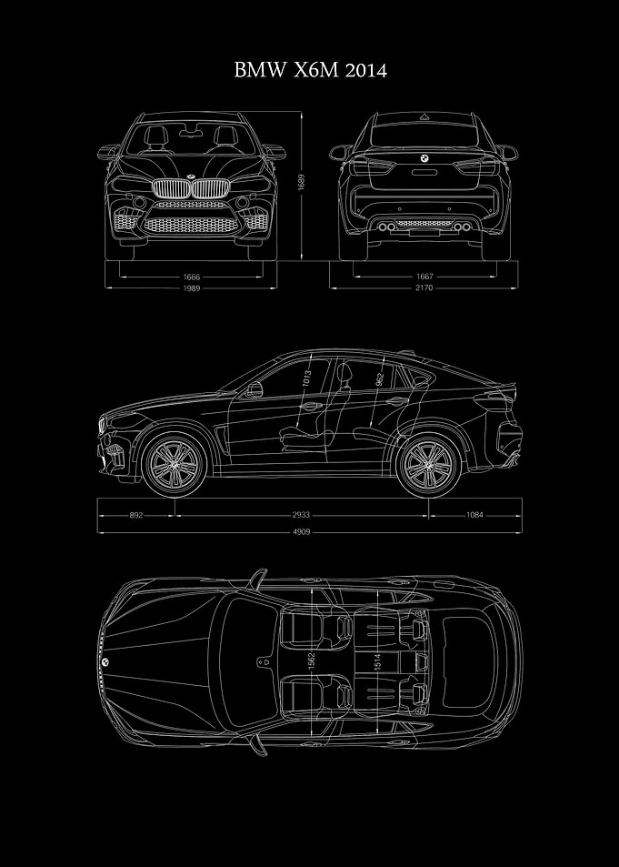 BMW X6M 2014
