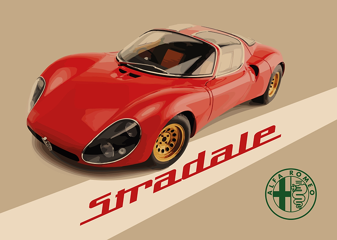 Alfa Romeo 33 Stradale