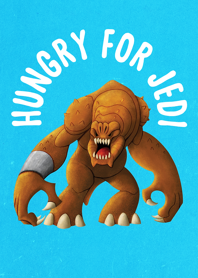 Hungry for Jedi
