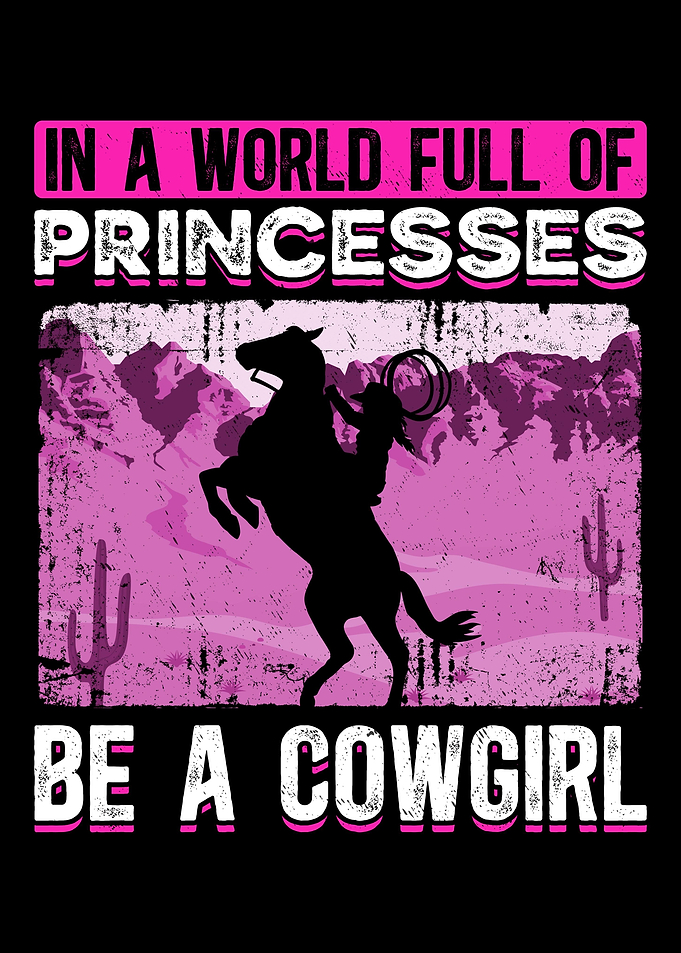 Rodeo Princess Cowgirl