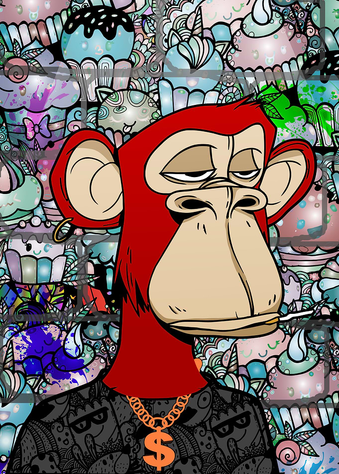rich bored ape