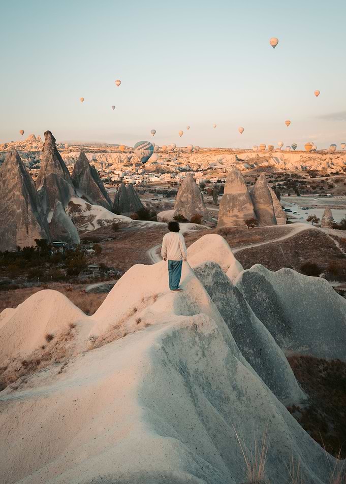 Travelling around turkey