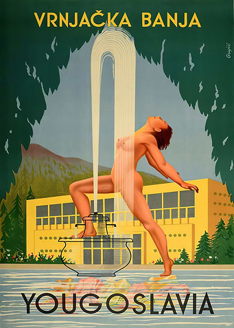Poster vintage travel