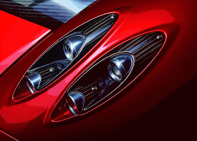 Pagani Eyes