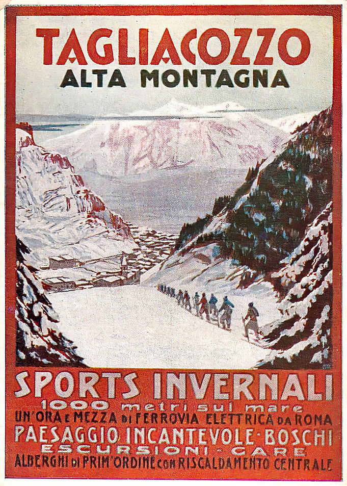 Poster vintage travel
