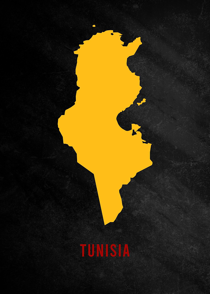 Tunisia Map