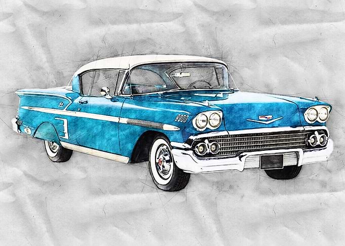 1958 Chevrolet Impala
