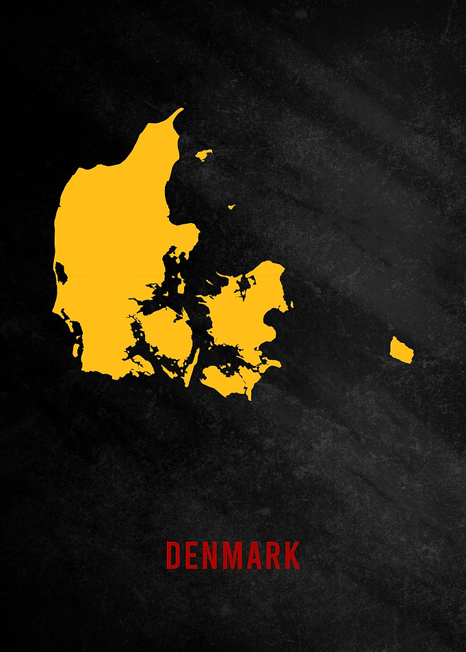 Denmark Map