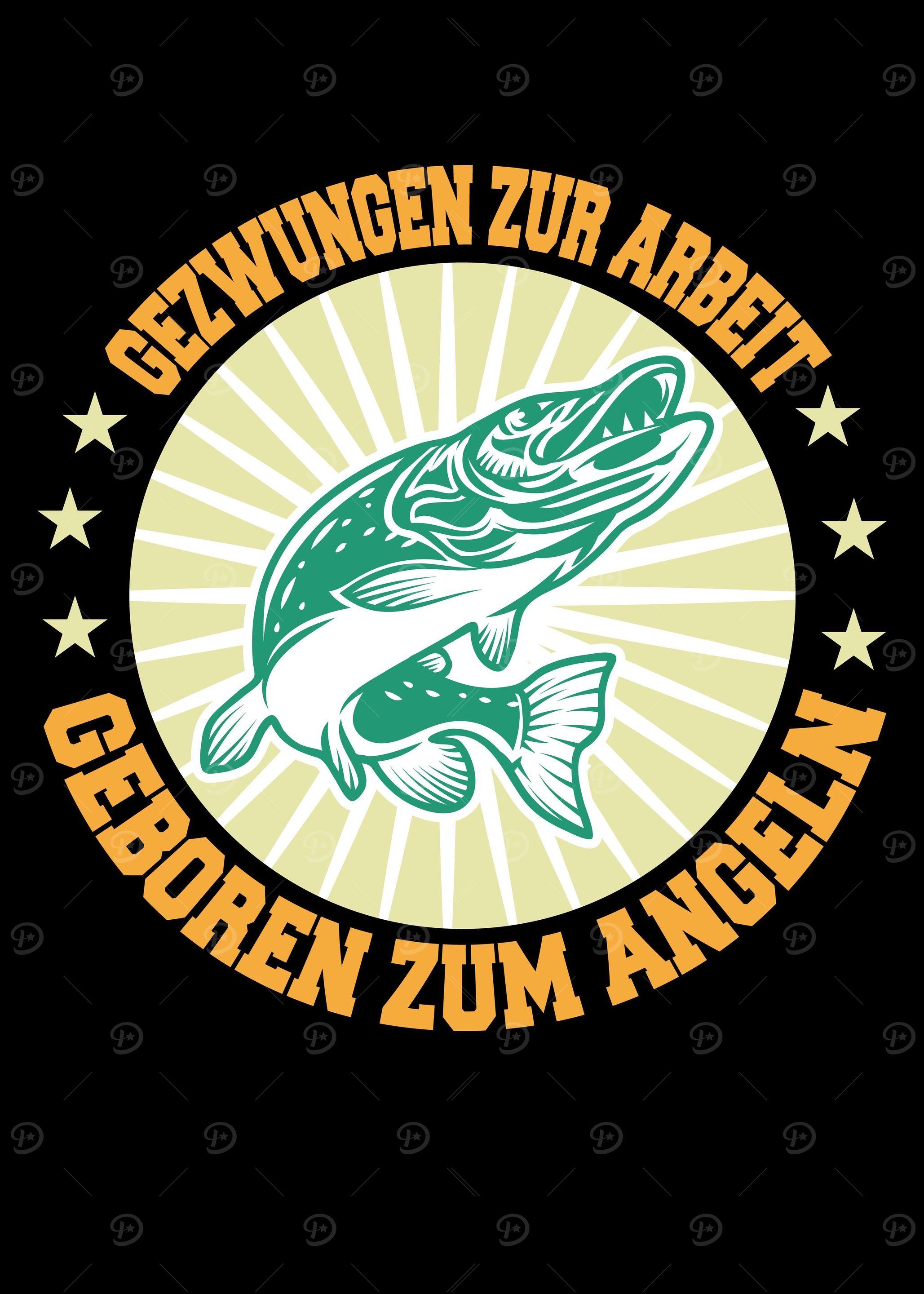 Angler Fischer Zum Angeln