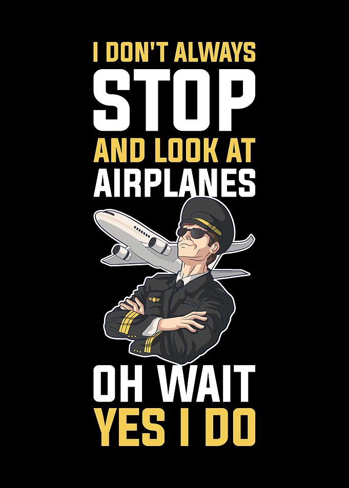 Look At Airplanes