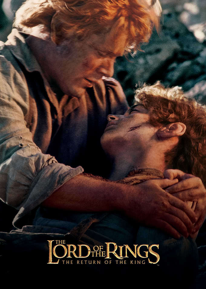 Sam and Frodo