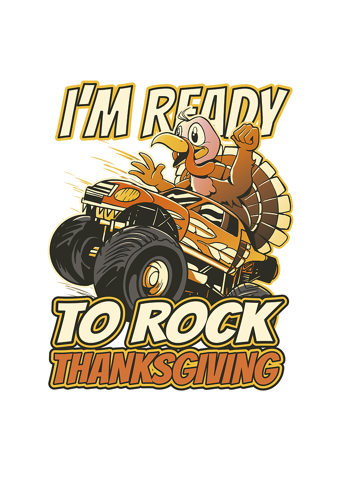 Ready to rock thanksgiving