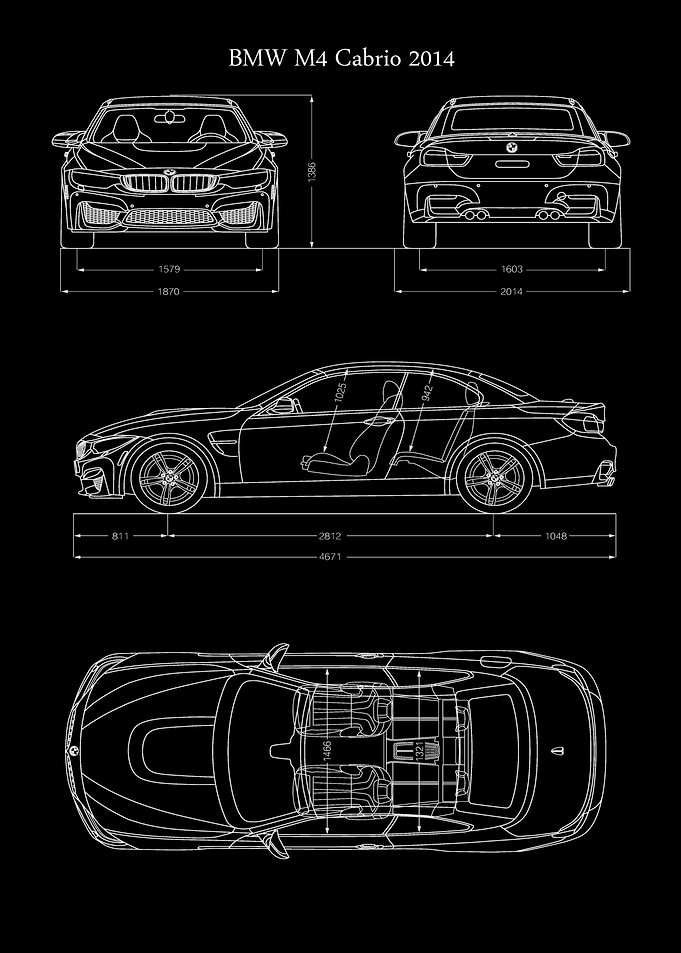 BMW M4 Cabrio 2014